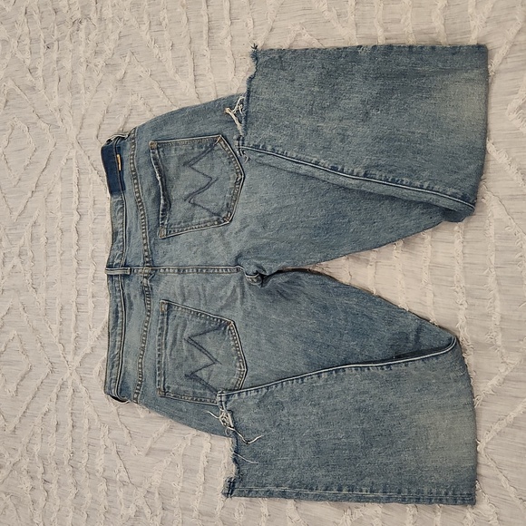 MOTHER The Stunner Ankle Chew in Walking On water jeans size 32! - Picture 10 of 14